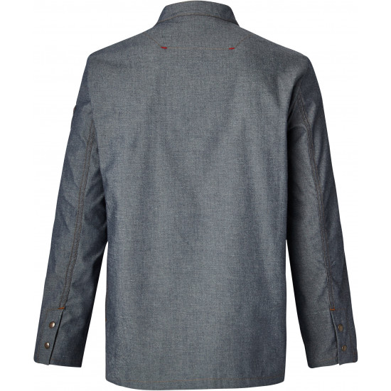 Veste cuisine homme denim AUTHENTIQUE