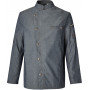 Veste cuisine homme denim AUTHENTIQUE