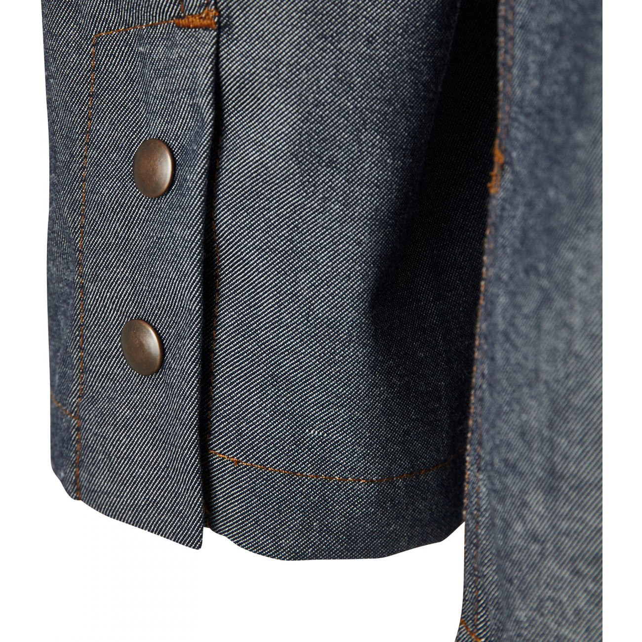 Veste cuisine homme denim AUTHENTIQUE
