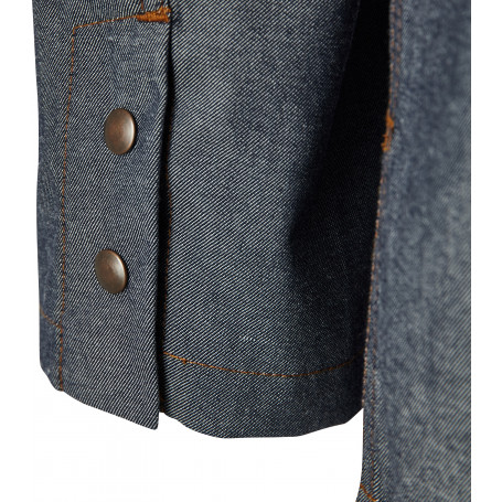 Veste cuisine homme denim AUTHENTIQUE