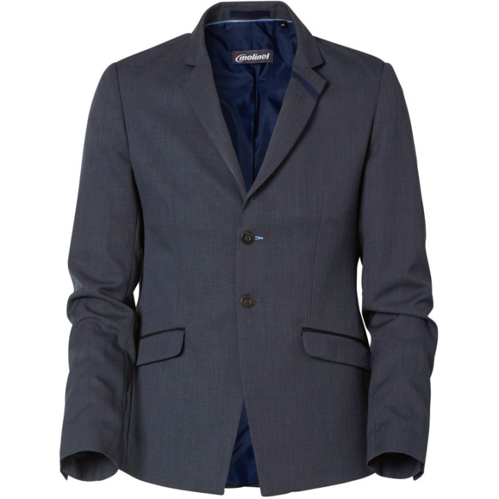 Veste de service homme FIT'N BLUE MOLINEL infroissable