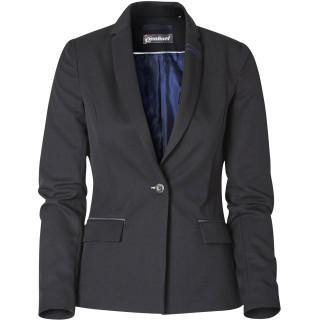 Veste de service femme bleu Molinel FIT'NBLUE restauration
