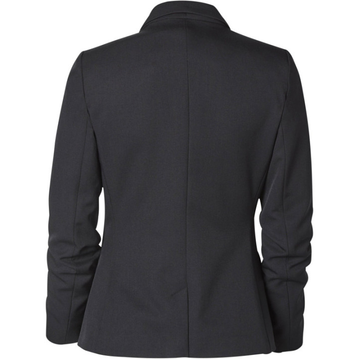 Veste de service femme bleu Molinel FIT'NBLUE restauration