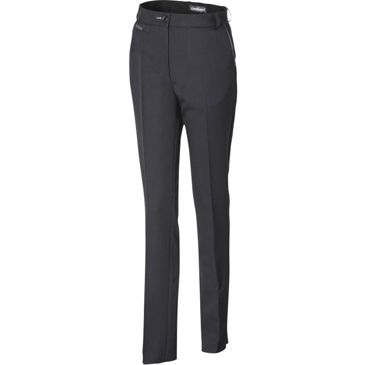 Pantalon de service femme Molinel FIT'NBLUE restauration