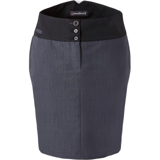Jupe de service femme FIT'NBLUE MOLINEL noire ou grise