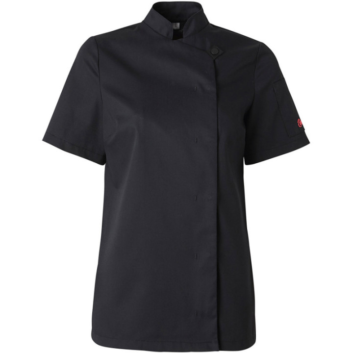 Veste de cuisine femme manches courtes ENJOY Molinel pro