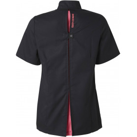 Veste de cuisine femme manches courtes ENJOY Molinel (2)