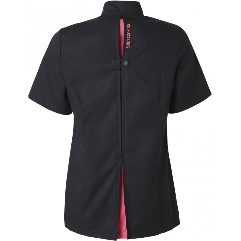 Veste de cuisine femme manches courtes ENJOY Molinel