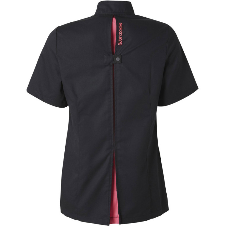 Veste de cuisine femme manches courtes ENJOY Molinel pro