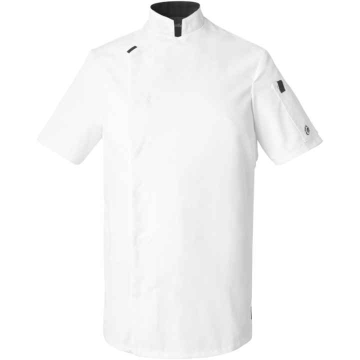Veste de cuisine SHADE manches courtes homme Molinel