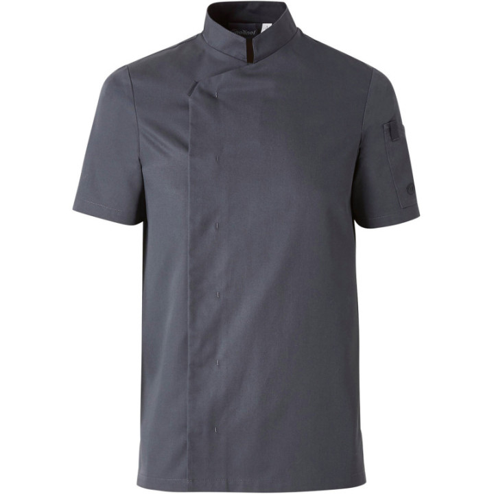 Veste de cuisine SHADE manches courtes homme Molinel