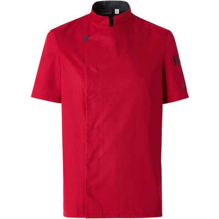 Veste de cuisine SHADE manches courtes homme Molinel