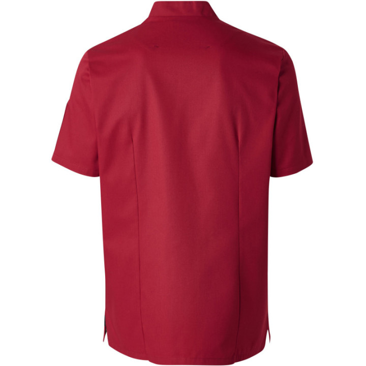 Veste de cuisine SHADE manches courtes homme Molinel