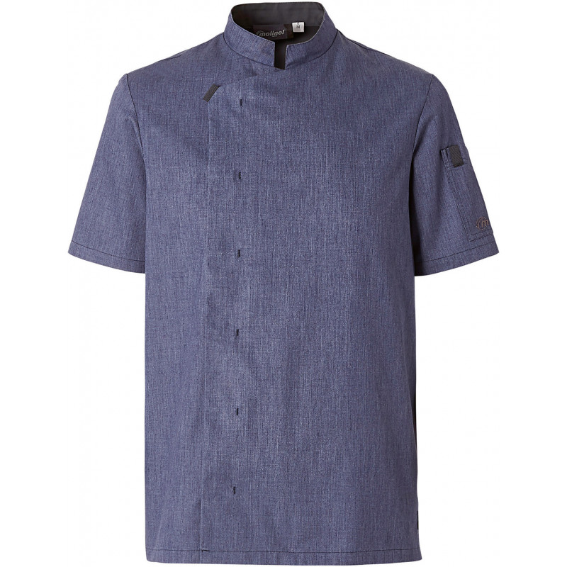 Veste de cuisine SHADE manches courtes Molinel