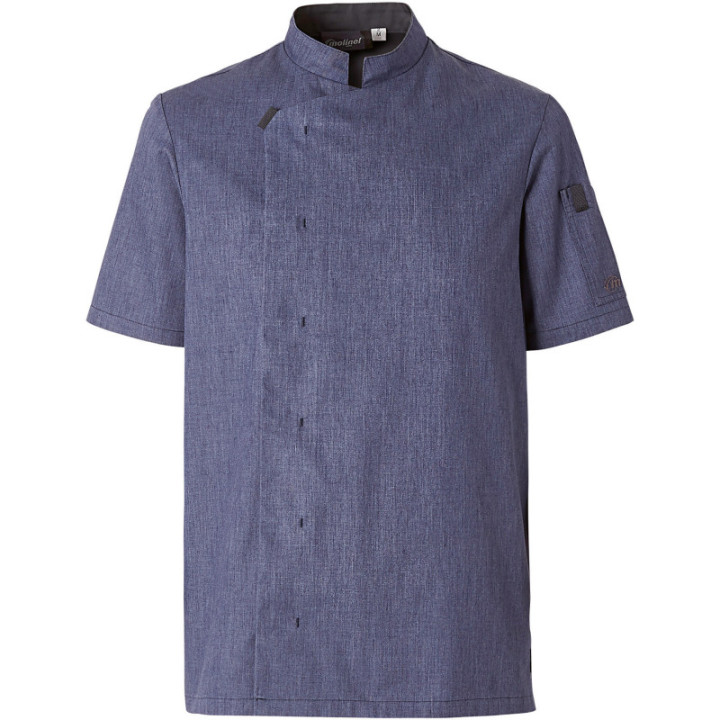 Veste de cuisine SHADE manches courtes homme Molinel