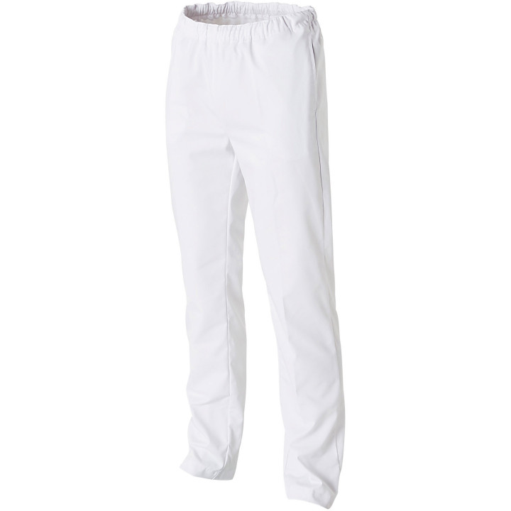 Pantalon de travail unisexe PROMYSE MOLINEL noir ou blanc