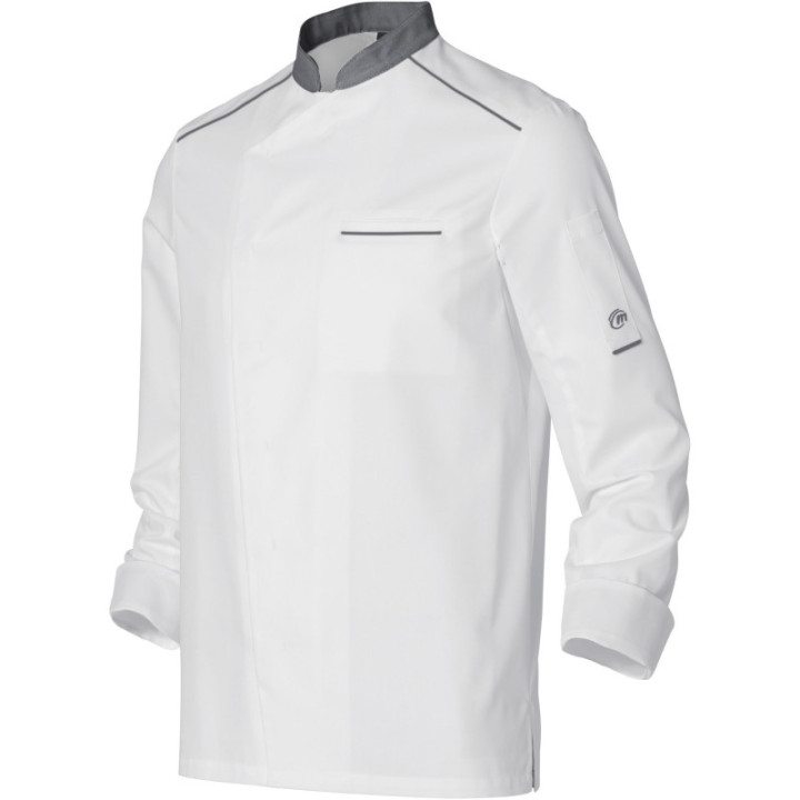 Veste de cuisine unisexe manches longues NEOSPIRIT MOLINEL