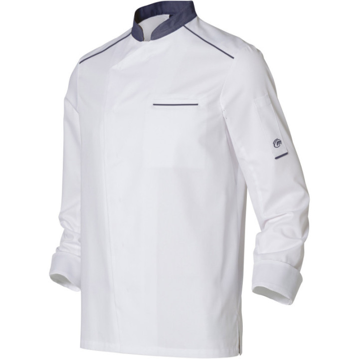 Veste de cuisine unisexe manches longues NEOSPIRIT MOLINEL
