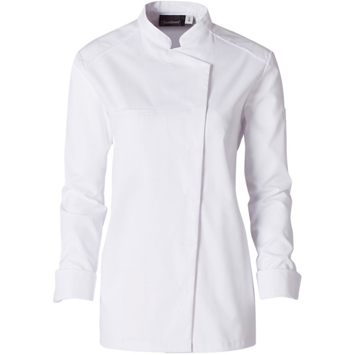 Veste cuisinier femme Néospirit MOLINEL manches longues