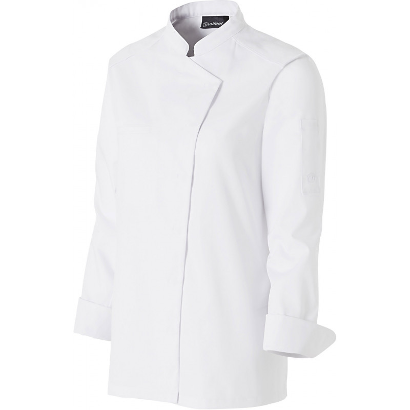 Veste de cuisinier Néospirit à manches longues pour Femme