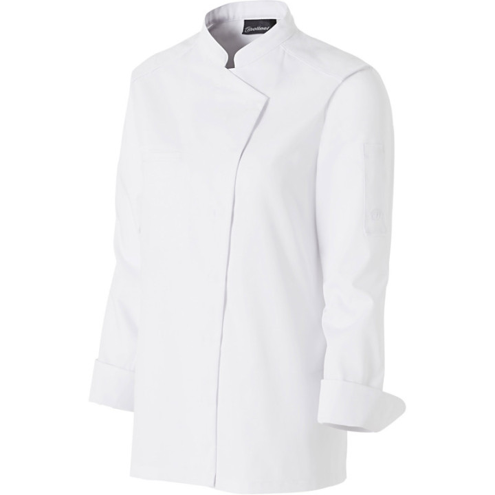 Veste cuisinier femme Néospirit MOLINEL manches longues