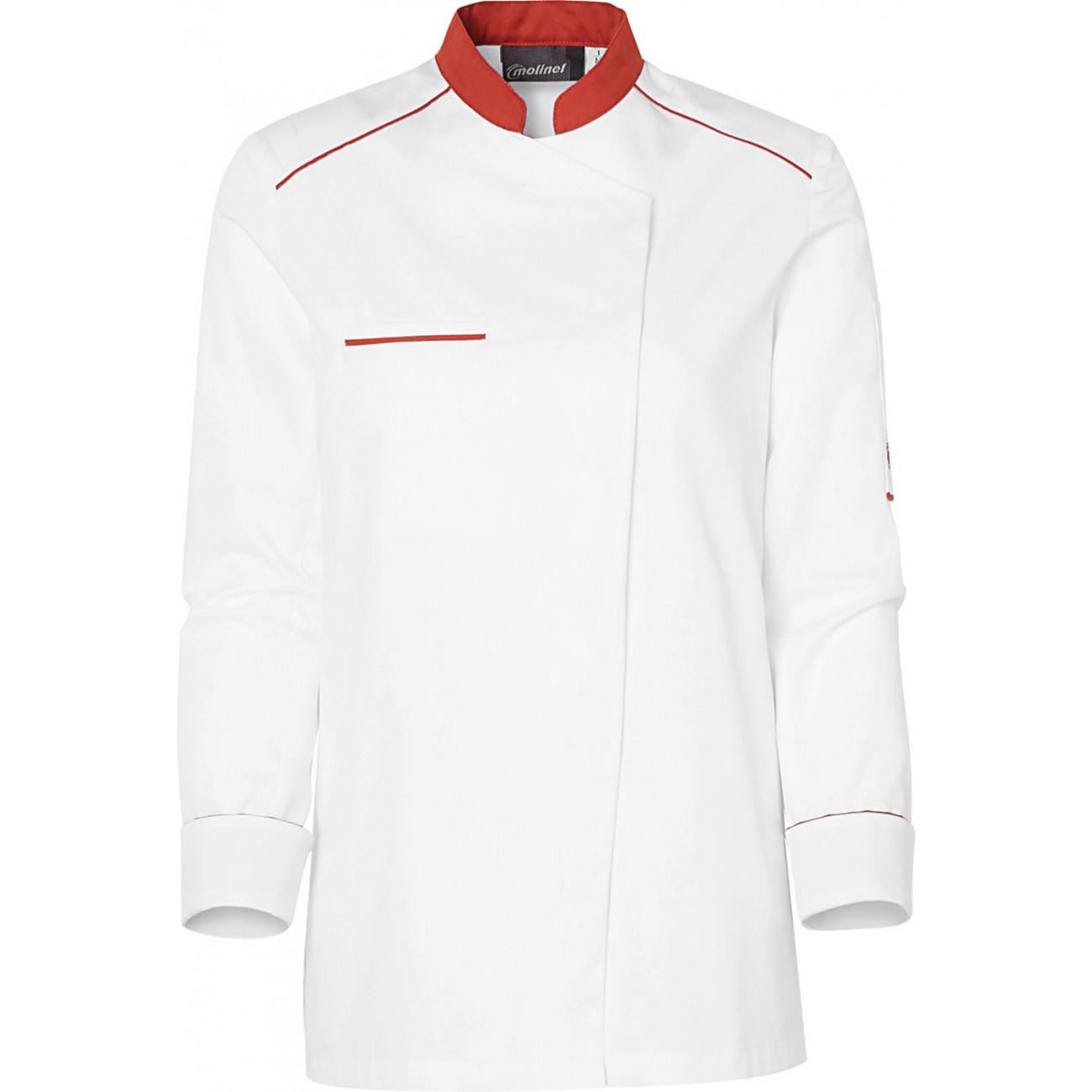 Veste de cuisinier Néospirit à manches longues pour Femme