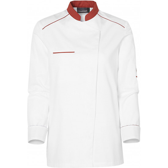 Veste de cuisinier Néospirit à manches longues pour Femme