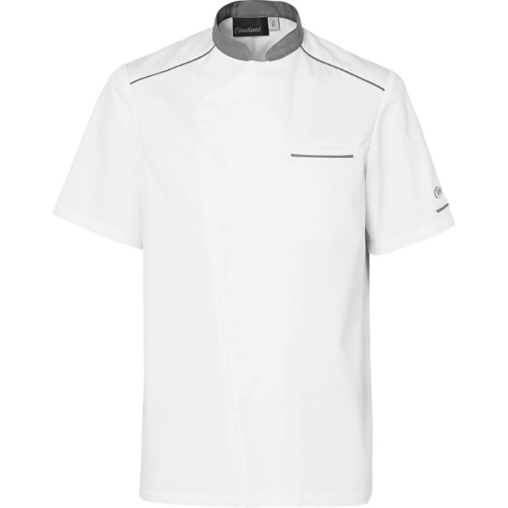 Veste de cuisine homme manches courtes Neosprit MOLINEL