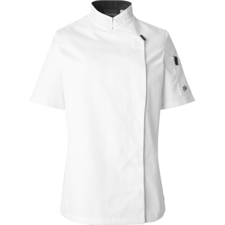 Veste de cuisine femme Shade manches courtes MOLINEL