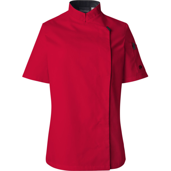Veste de cuisine femme Shade manches courtes MOLINEL