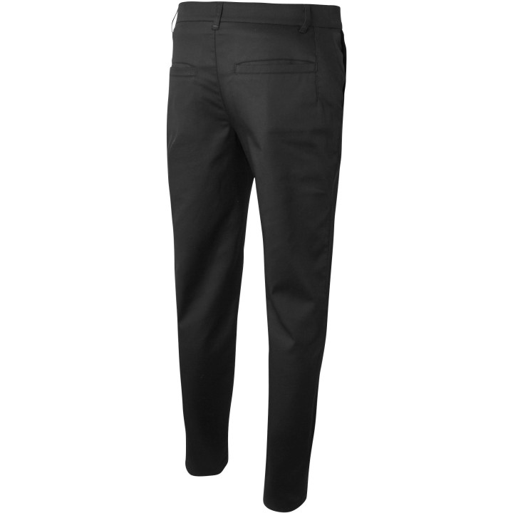 Pantalon cuisine femme chino SLACK MOLINEL noir