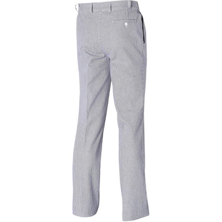Pantalon cuisinier PI03 Molinel coton blanc professionnel