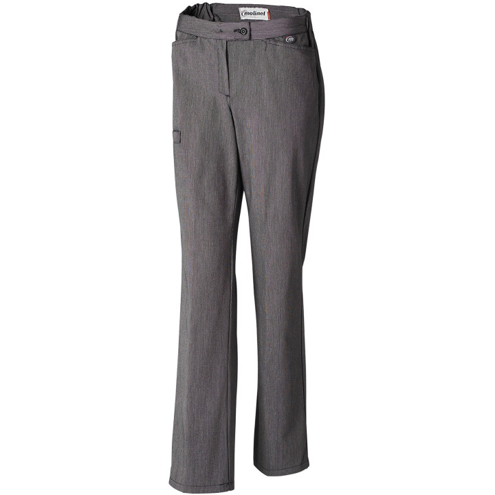 Pantalon de cuisine femme Molinel EXALT'R professionnel