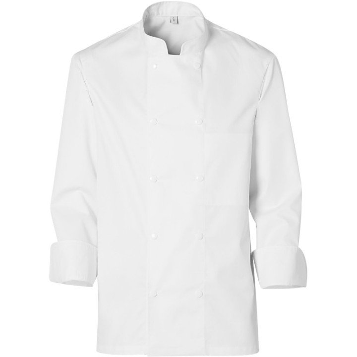 Veste cuisinier pâtissier premium Molinel 100 coton unisexe