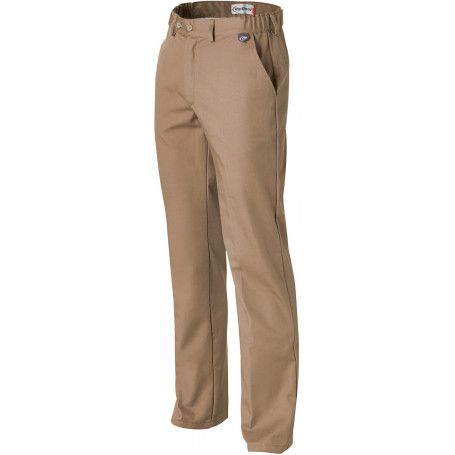 Pantalon cuisine noir