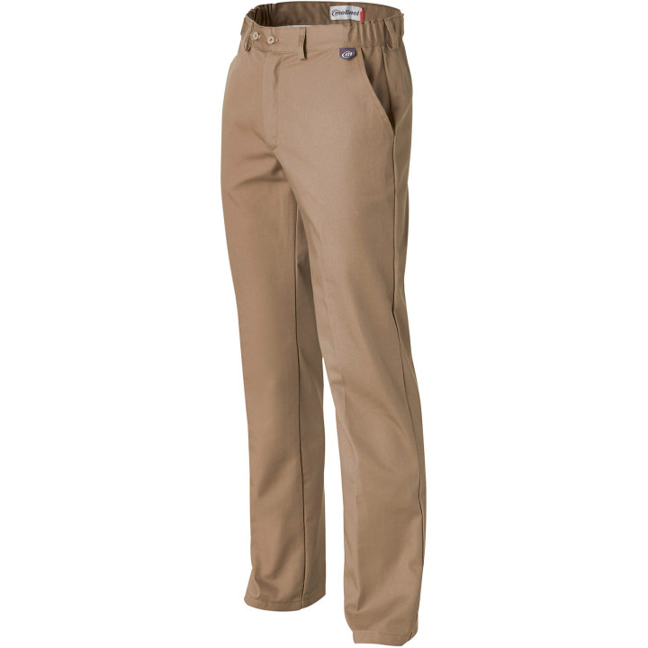 Pantalon cuisine unisexe MOLINEL professionnel confortable