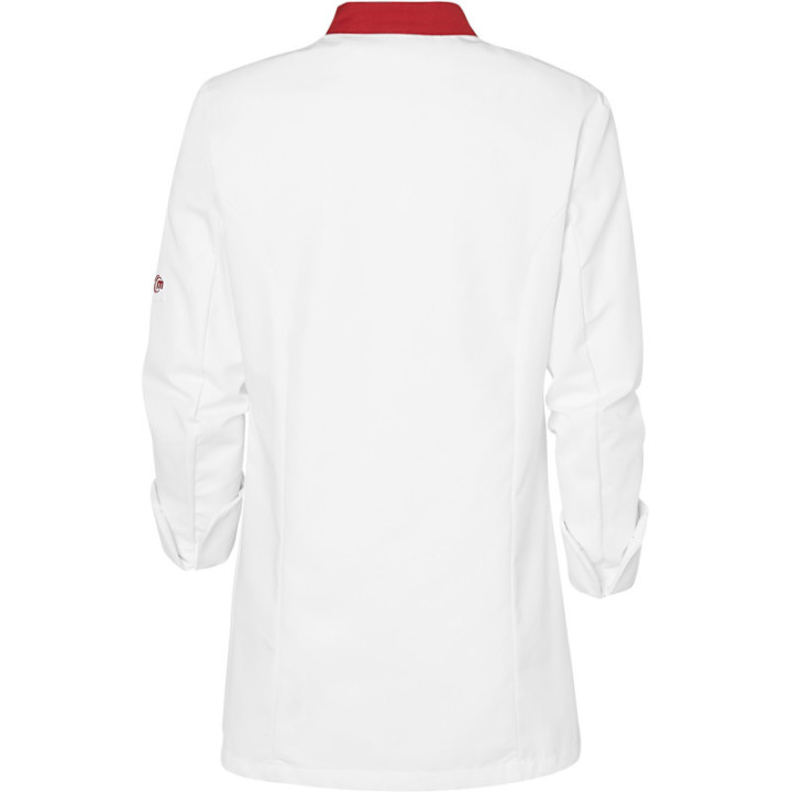 Veste de cuisine femme manches longues Molinel AJIK