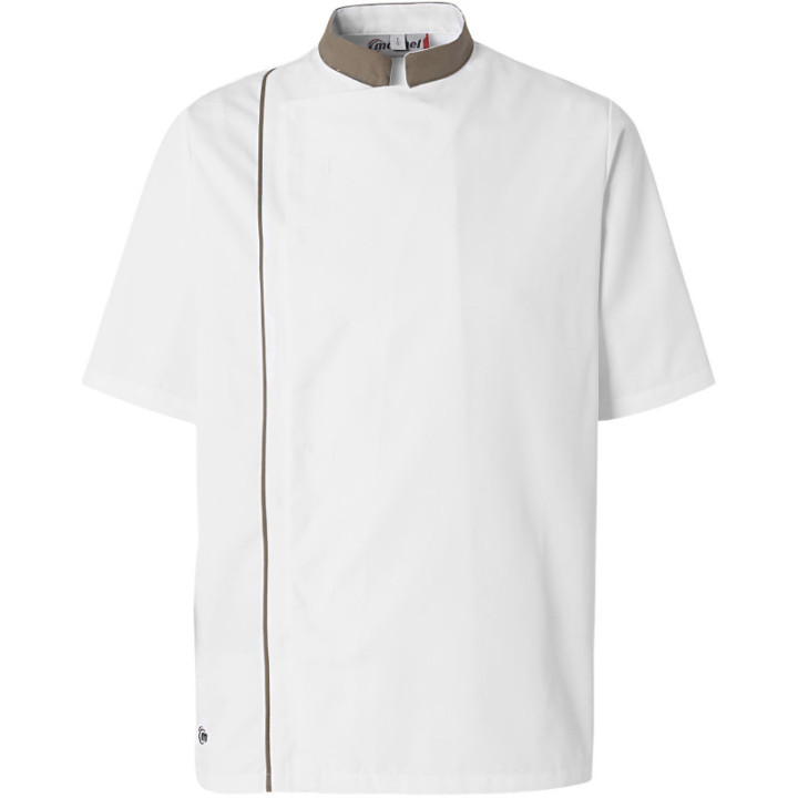 Veste cuisine homme manches courtes AJIK Molinel pro