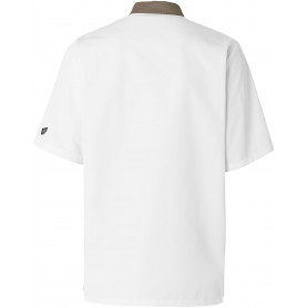 Veste de cuisine homme manches courtes AJIK Molinel (2)