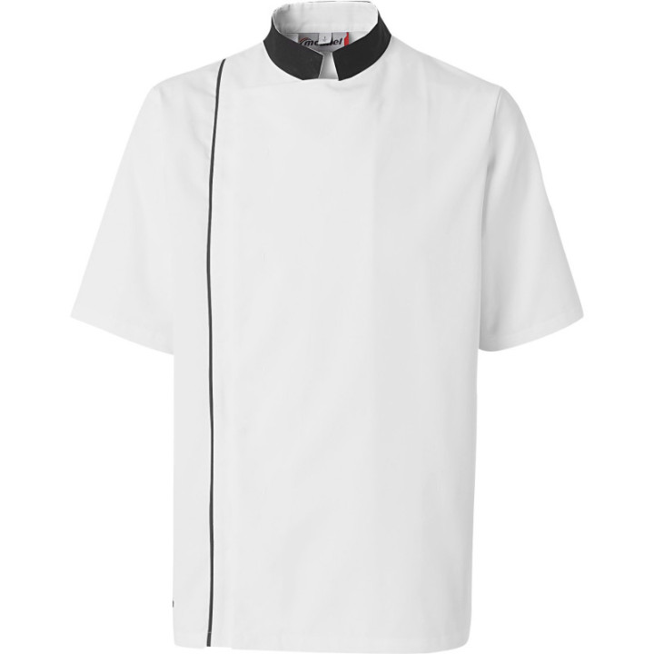 Veste cuisine homme manches courtes AJIK Molinel pro