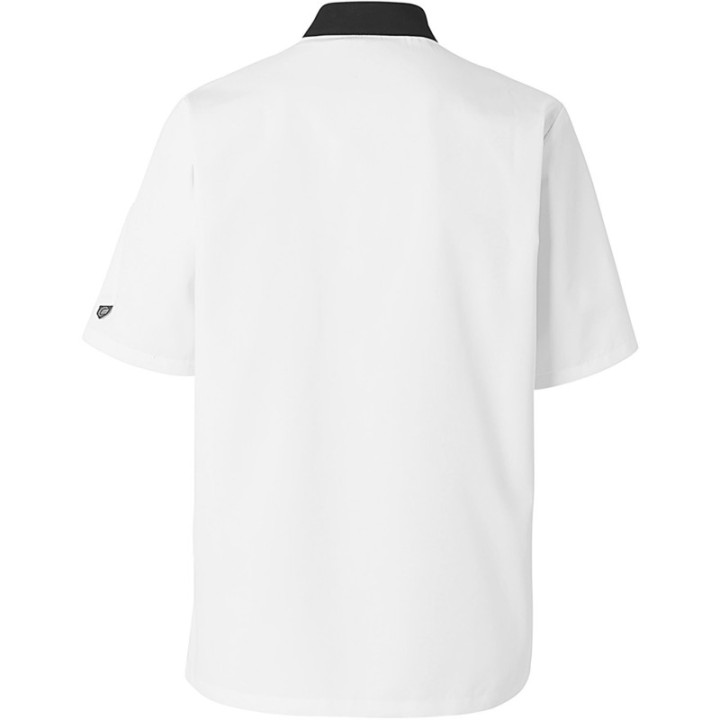 Veste cuisine homme manches courtes AJIK Molinel pro