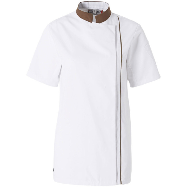 Veste de cuisine femme manches courtes pro MOLINEL