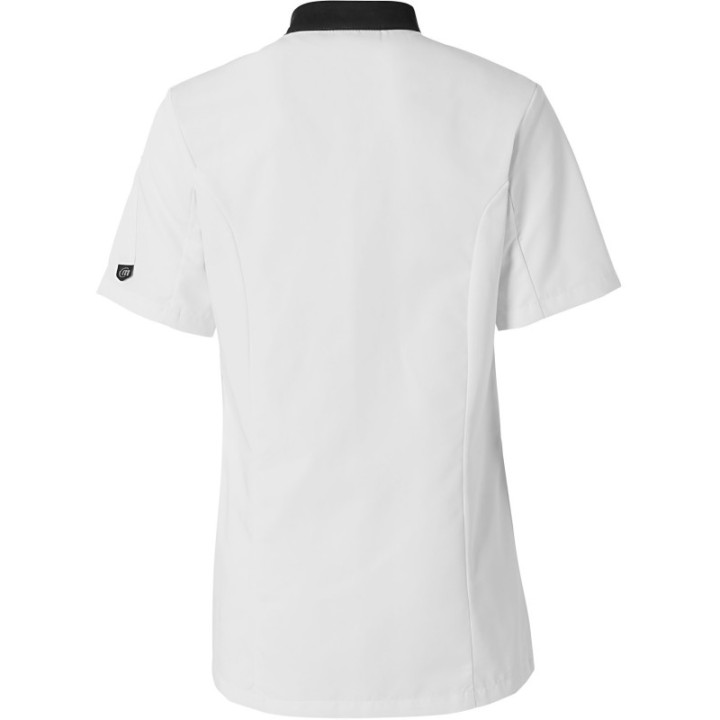 Veste de cuisine femme manches courtes pro MOLINEL