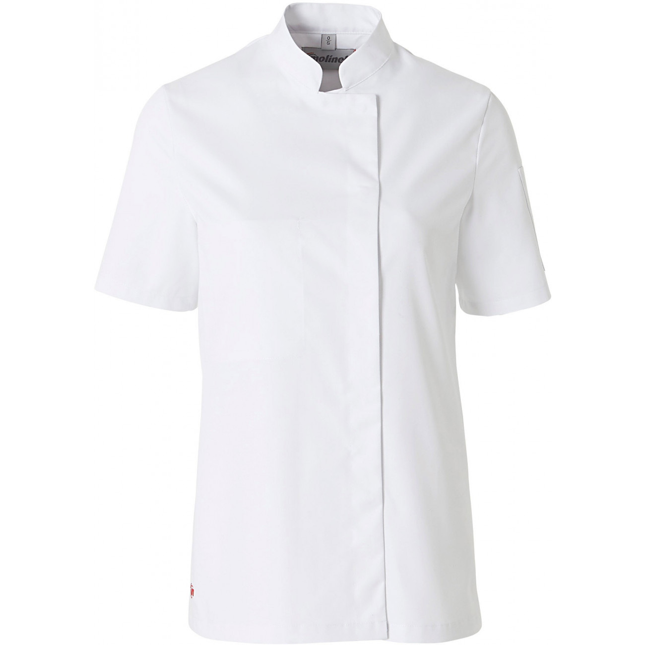 Veste femme de cuisine manches courtes BUSI Molinel Veste femme de cuisine manches courtes BUSI Molinel