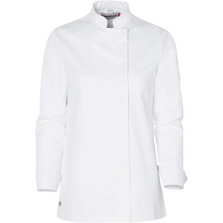 Veste de cuisine femme BUSI Molinel blanche professionnelle