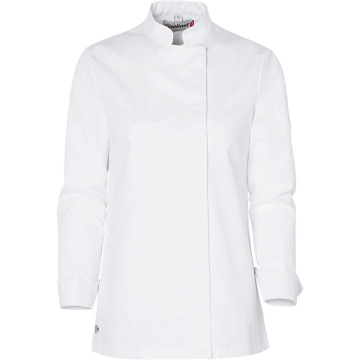 Veste de cuisine femme BUSI Molinel blanche professionnelle