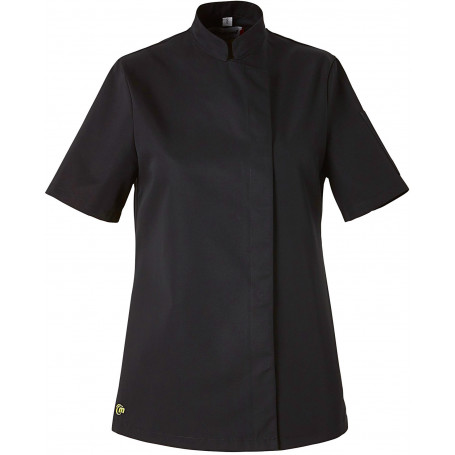 Veste de cuisine femme BAMA manches courtes Molinel