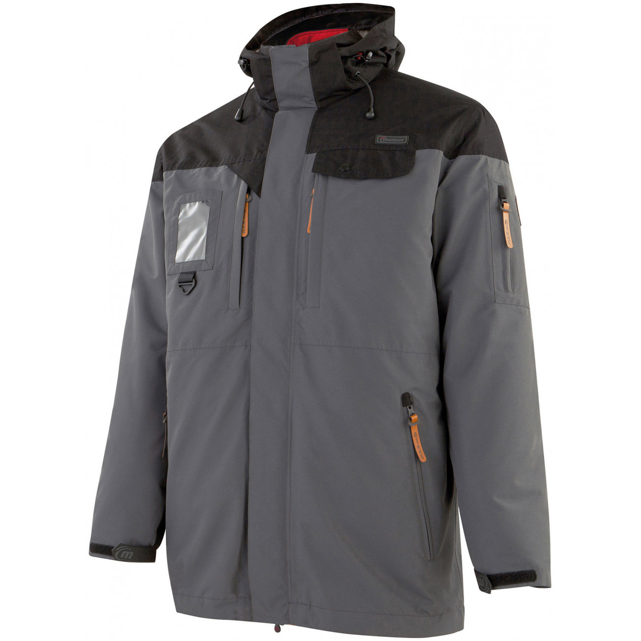 Parka doudoune 3 en 1 PULS EXPLORE Molinel Parka doudoune 3 en 1 PULS EXPLORE Molinel