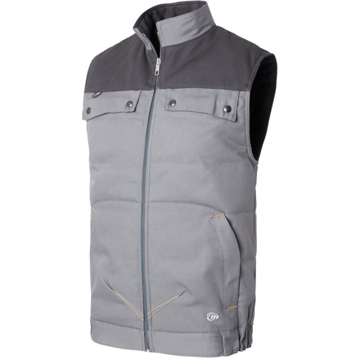 Gilet de travail chaud G-ROK Molinel pour chantier