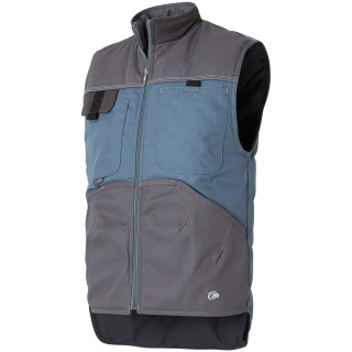 Gilet matelassé MILLIUM Molinel travail homme hiver